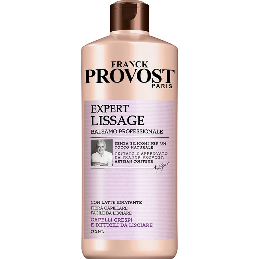 Frank Provost Expert Lissage Balsamo Con Latte Idratante Per Capelli Facili Da Lisciare Balsamo Capelli