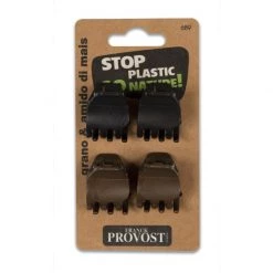 Frank Provost PLASTIC FREE - PINZE PICCOLE Pinza Per Capelli
