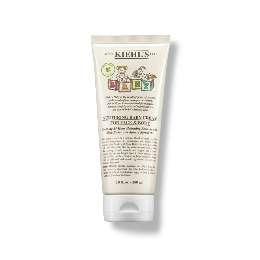 Kiehl's Nurturing Baby Cream For Face And Body Crema Corpo 1 Kiehl's Nurturing Baby Cream For Face And Body Crema Corpo