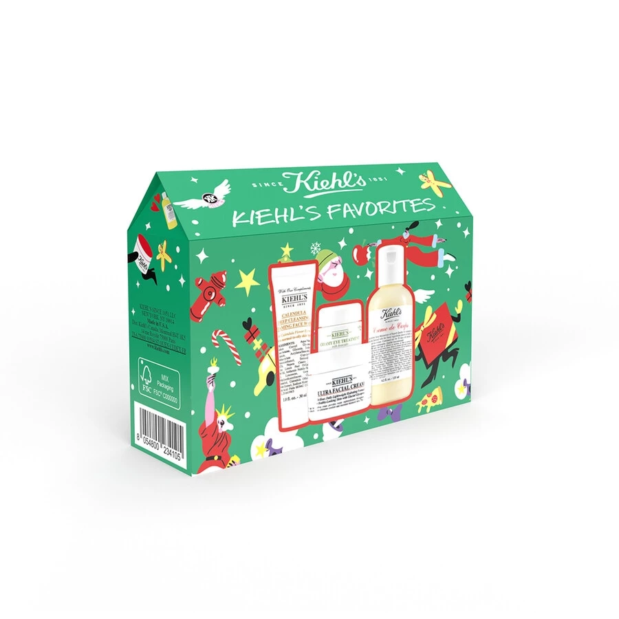 Kiehl's FAVORITES SET - Best Seller Cofanetto Trattamento Viso 2 Kiehl's FAVORITES SET - Best Seller Cofanetto Trattamento Viso - immagine 2