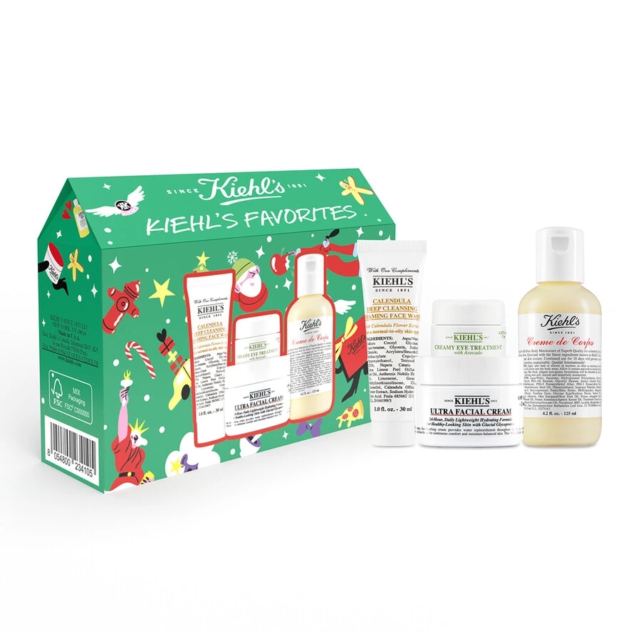 Kiehl's FAVORITES SET - Best Seller Cofanetto Trattamento Viso 1 Kiehl's FAVORITES SET - Best Seller Cofanetto Trattamento Viso