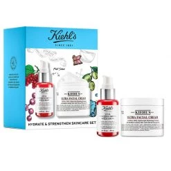 Kiehl's Hydrate & Strengthen Skincare Set Cofanetto Trattamento Viso