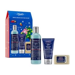 Kiehl's Men's Grab & Go Essentials Set Cofanetto Trattamento