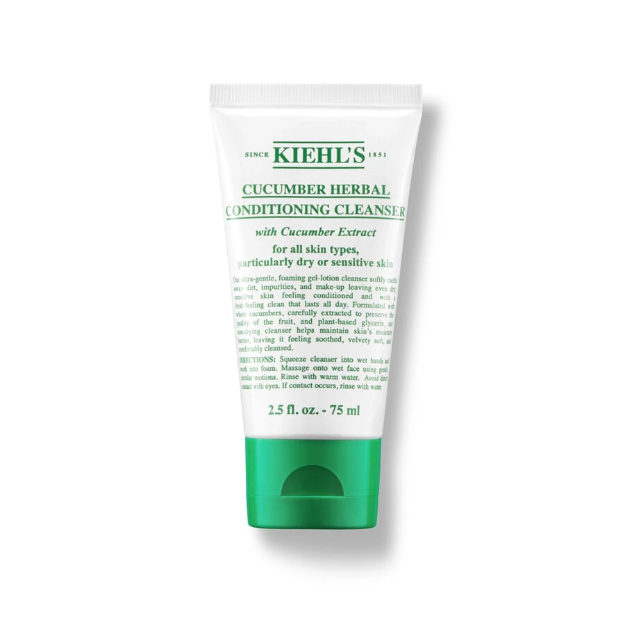 Kiehl's Cucumber Herbal Conditioning Cleanser Gel Detergente 1 Kiehl's Cucumber Herbal Conditioning Cleanser Gel Detergente