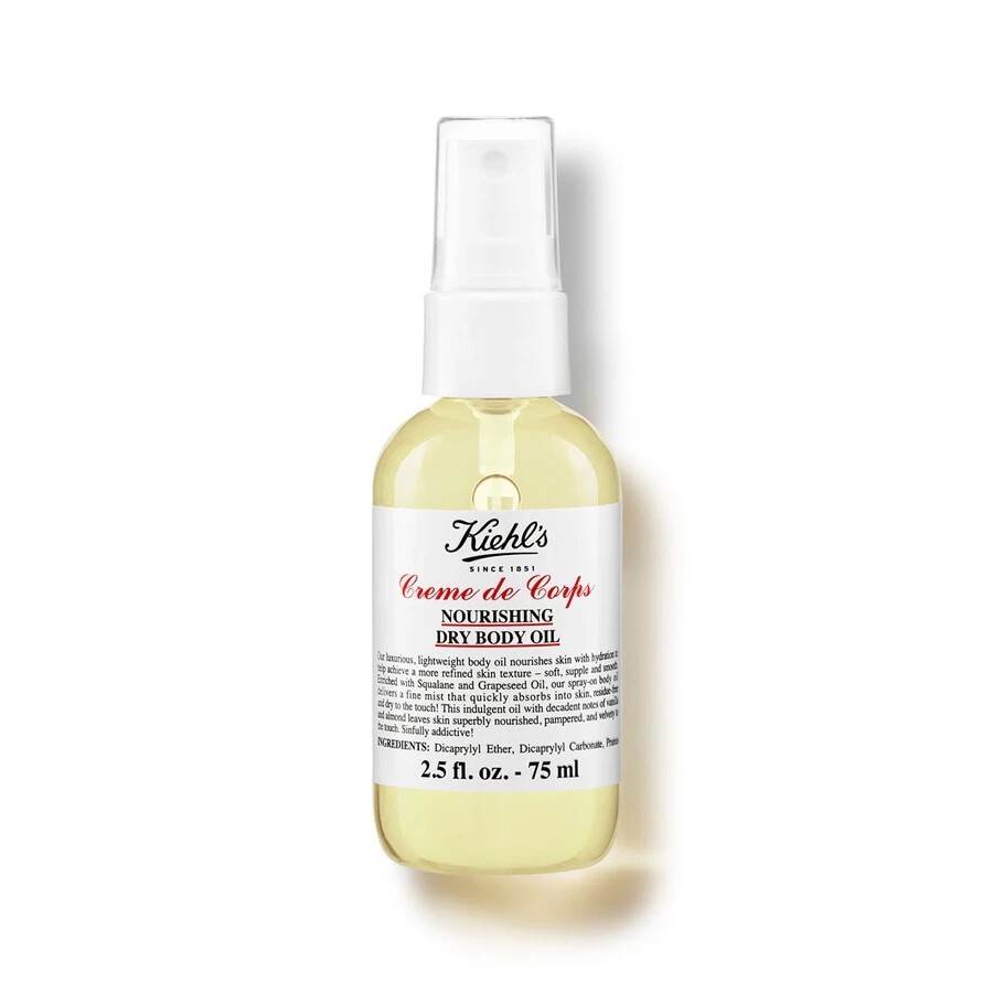Kiehl's Creme De Corps Nourishing Dry Body Oil Crema Corpo