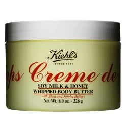 Kiehl's Creme De Corps Soy Milk & Honey Whipped Body Butter Burro Corpo