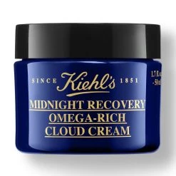 Kiehl's Midnight Recovery Omega Rich Cloud Cream Crema Viso