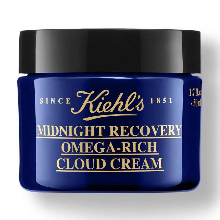 Kiehl's Midnight Recovery Omega Rich Cloud Cream Crema Viso 1 Kiehl's Midnight Recovery Omega Rich Cloud Cream Crema Viso