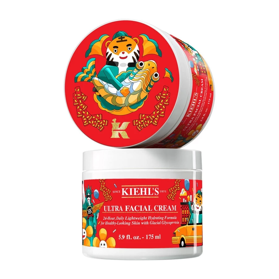 Kiehl's Ultra Facial Cream - Lunar New Year 2022 Crema Viso 2 Kiehl's Ultra Facial Cream - Lunar New Year 2022 Crema Viso - immagine 2