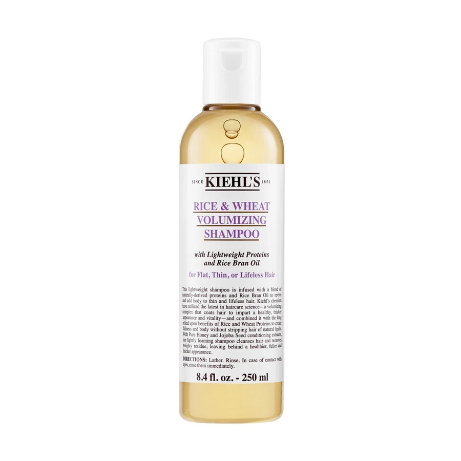 Kiehl's Rice & Wheat Volumizing Shampoo Shampoo Capelli 1 Kiehl's Rice & Wheat Volumizing Shampoo Shampoo Capelli