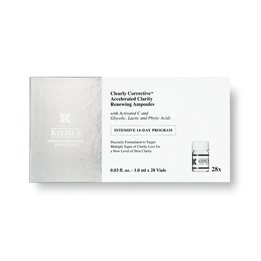 Kiehl's Clearly Corrective Accelerated Clarity Renewing Ampoules (28 X 1 Ml) Siero 1 Kiehl's Clearly Corrective Accelerated Clarity Renewing Ampoules (28 X 1 Ml) Siero