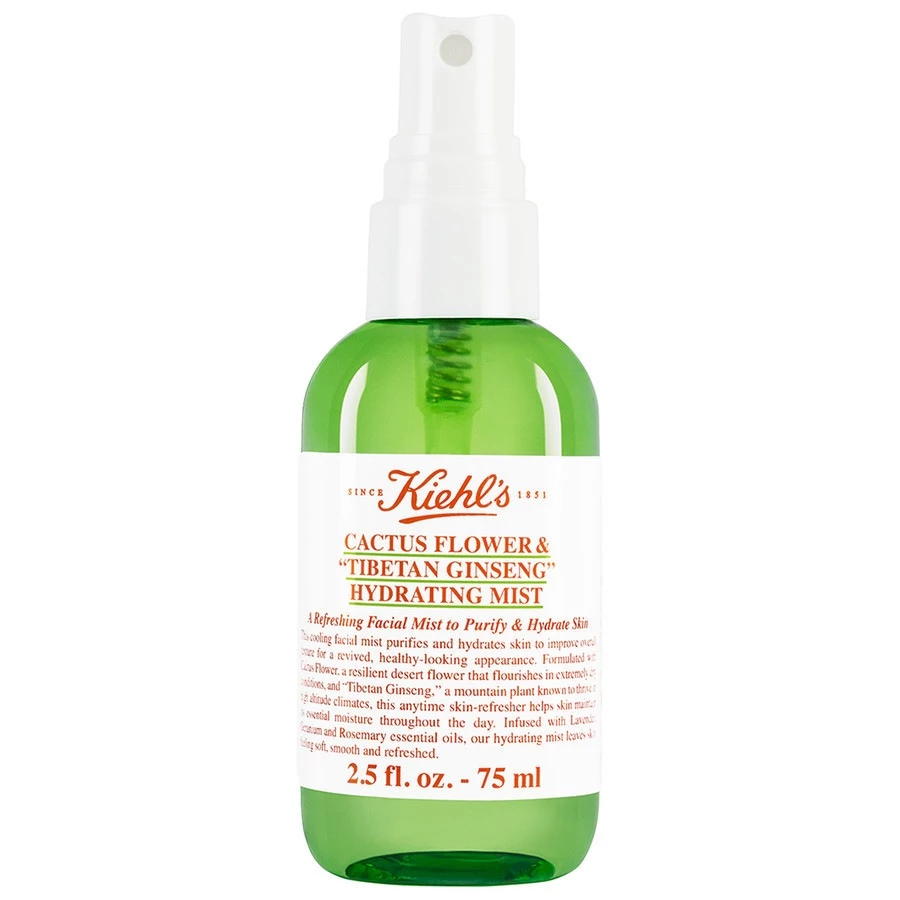 Kiehl's Cactus Flower & Tibetan Ginseng Hydrating Mist Spray Viso 1 Kiehl's Cactus Flower & Tibetan Ginseng Hydrating Mist Spray Viso