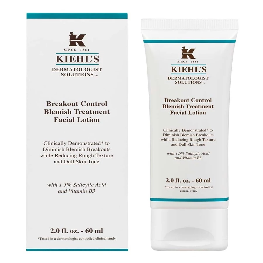 Kiehl's Breakout Control Blemish Treatment Facial Lotion Lozione Viso 2 Kiehl's Breakout Control Blemish Treatment Facial Lotion Lozione Viso - immagine 2