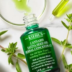 Kiehl's Cannabis Sativa Seed Oil Herbal Concentrate Olio Viso -Vendite Kiehl's Kiehl s Trattamenti Specifici Cannabis Sativa Seed Oil Herbal Concentrate 2