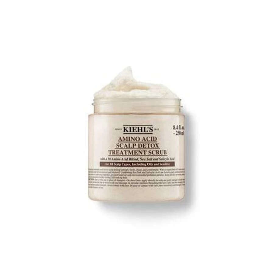 Kiehl's Amino Acid Scalp Detox Treatment Scrub Maschera Capelli 2 Kiehl's Amino Acid Scalp Detox Treatment Scrub Maschera Capelli - immagine 2